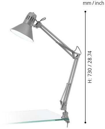 картинка Офисная настольная лампа Firmo 90874 от магазина BTSvet