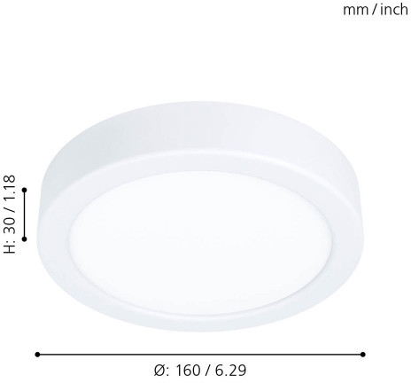 картинка Накладной светильник светодиодный Fueva 5 99225 от магазина BTSvet