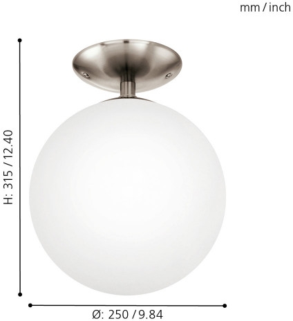 картинка Потолочный светильник Rondo 91589 от магазина BTSvet