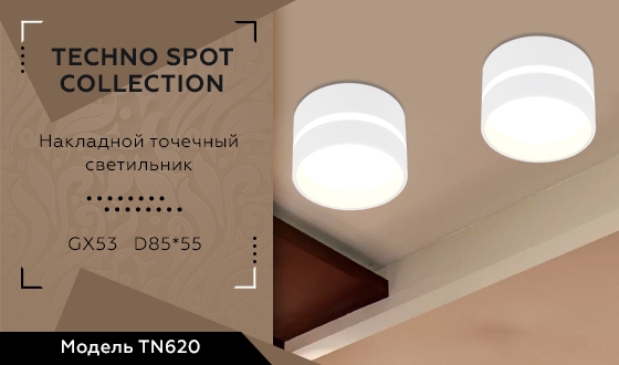 картинка Накладной светильник светодиодный Techno Spot TN620 от магазина BTSvet