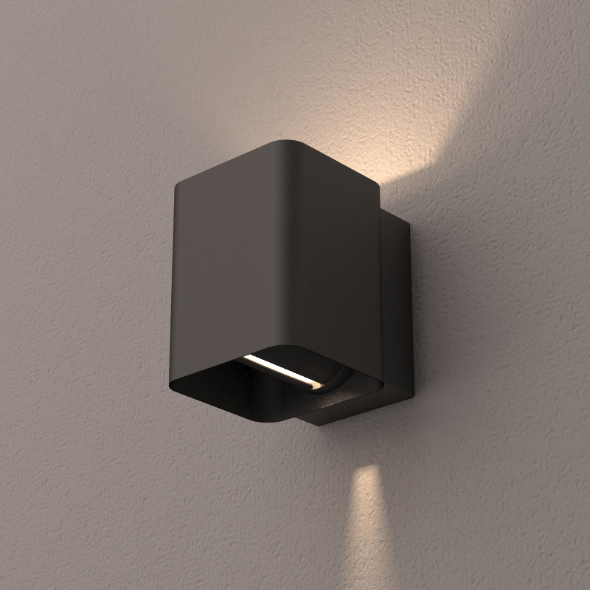 картинка Фасадный светильник светодиодный LGD-Wall-Vario-J2G-12W Warm White (Arlight, IP54 Металл, 3 года) 021933 от магазина BTSvet