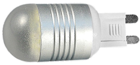 Светодиодная лампа AR-G9 2.5W 2360 White 220V (Arlight, Открытый) 013730
