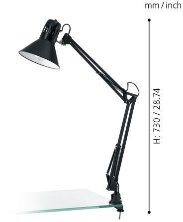 картинка Офисная настольная лампа Firmo 90873 от магазина BTSvet