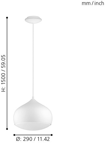 картинка Подвесной светильник светодиодный управление смартфоном Comba-c 98047 от магазина BTSvet