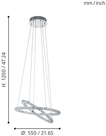 картинка Подвесной светильник Varrazo 31667 от магазина BTSvet