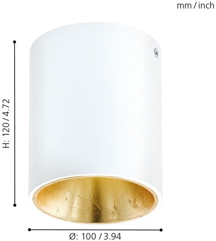 картинка Потолочный светильник Polasso 94503 от магазина BTSvet