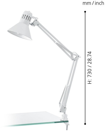 картинка Офисная настольная лампа Firmo 90872 от магазина BTSvet