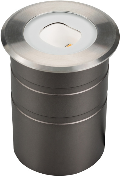 Уличный встраиваемый светильник светодиодный LTD-GROUND-TILT-R80-9W Warm3000 (SL, 60 deg, 230V) (Arlight, IP67 Металл, 3 года) 024950