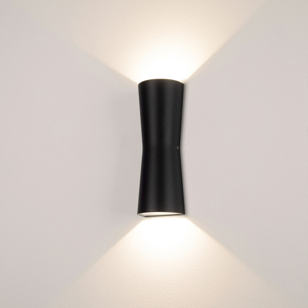 картинка Фасадный светильник светодиодный LGD-Wall-Tub-J2B-12W Warm White (Arlight, IP54 Металл, 3 года) 021934 от магазина BTSvet