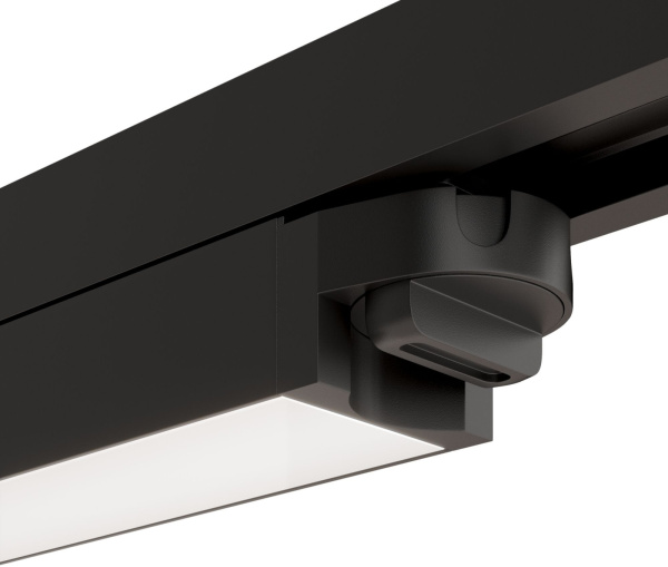 картинка Трековый светильник однофазный 220V светодиодный Basis TR000-1-12W3K-B от магазина BTSvet
