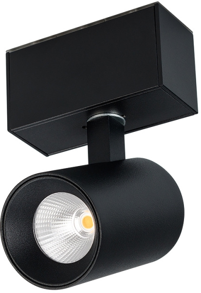Трековый светильник светодиодный MAG-SPOT-45-R85-7W Warm3000 (BK, 24 deg, 24V) (Arlight, IP20 Металл, 3 года) 026966