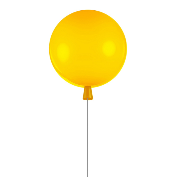 Детский потолочный светильник воздушный шарик 5055C/S yellow