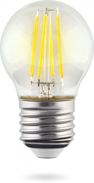 картинка Лампочка светодиодная 2800K 580Lm E27x6W CRYSTAL 7023 от магазина BTSvet