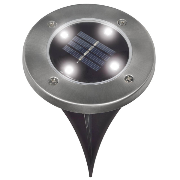 Грунтовый светильник светодиодный на солнечных батареях USL-F-171/PT130 INGROUND IP44