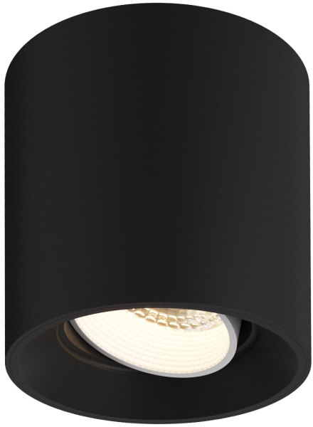 картинка Накладной светильник светодиодный DK3090-BK+WH от магазина BTSvet