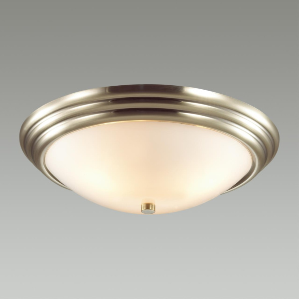 картинка Настенно-потолочный светильник Kayla 5262/3C античная латунь E27 3*60W от магазина BTSvet