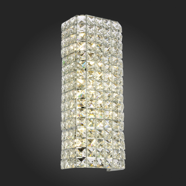 картинка Настенный светильник светодиодный хрустальный Disco SL748.101.05 от магазина BTSvet