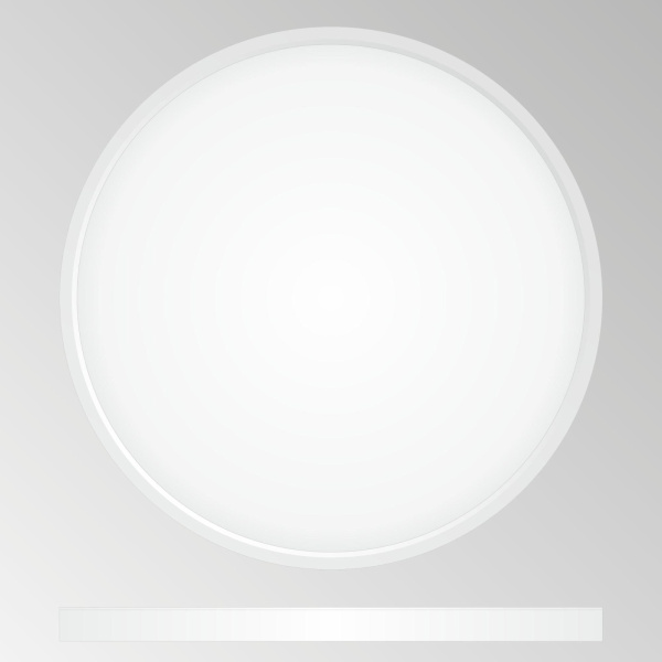 картинка Потолочный светильник светодиодный Бейсик CL738320V IP40 от магазина BTSvet