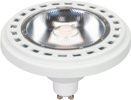 Лампа AR111-UNIT-GU10-15W-DIM Day4000 (WH, 24 deg, 230V) (Arlight, Металл) 025628