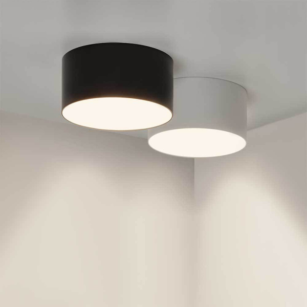 картинка Потолочный светильник LED круглый SP-RONDO-120A-12W Day White (Arlight, IP40 Металл, 3 года) 022224 от магазина BTSvet