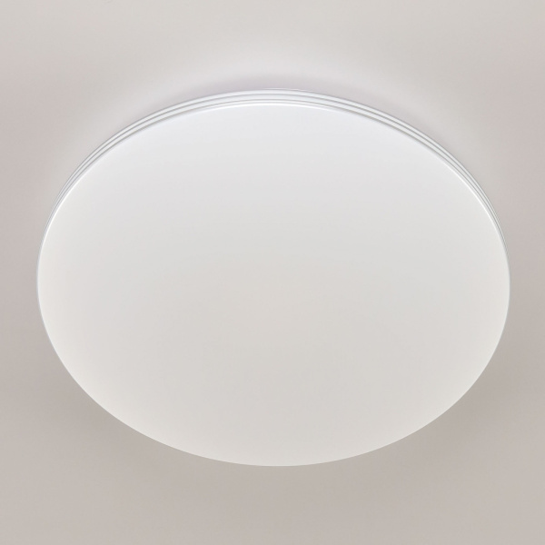 картинка Потолочный светильник светодиодный с пультом, регулировкой цветовой температуры и яркости, ночным режимом Симпла CL714480G RGB от магазина BTSvet