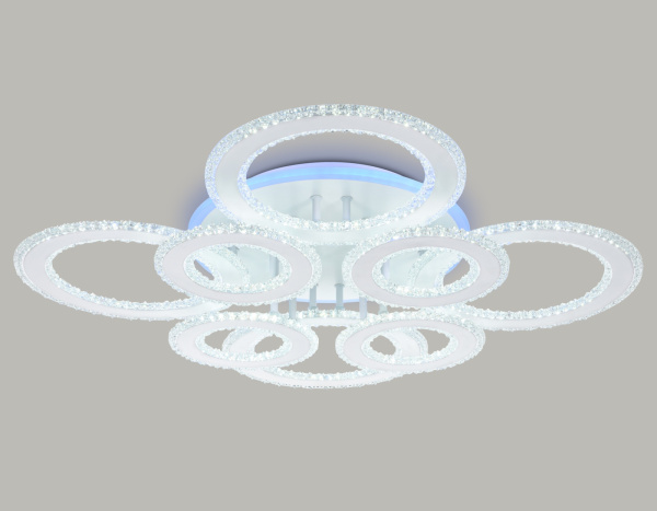 картинка Потолочная люстра светодиодная с пультом ACRYLICA FA8854 от магазина BTSvet