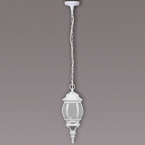 картинка Уличный подвесной светильник 83405S W от магазина BTSvet