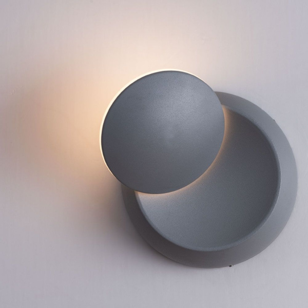 картинка Настенный светильник Eclipse A1421AP-1GY от магазина BTSvet