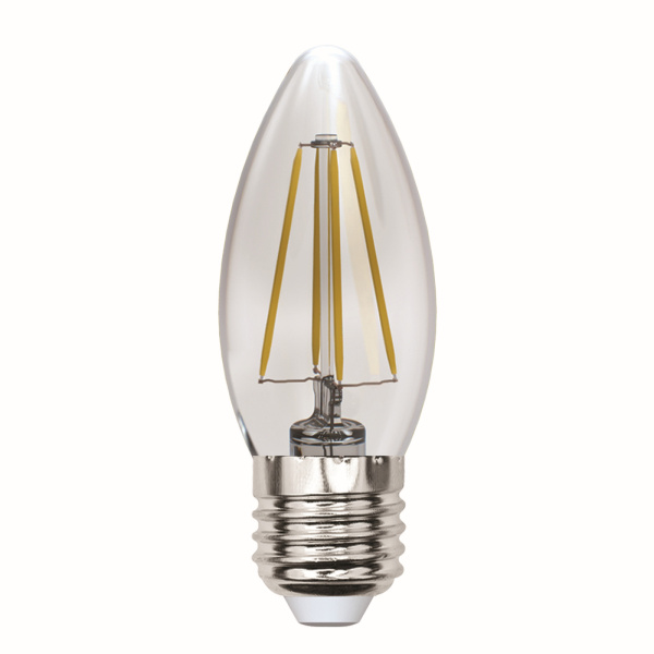 Лампочка светодиодная LED-C35-13W/4000K/E27/CL PLS02WH картон