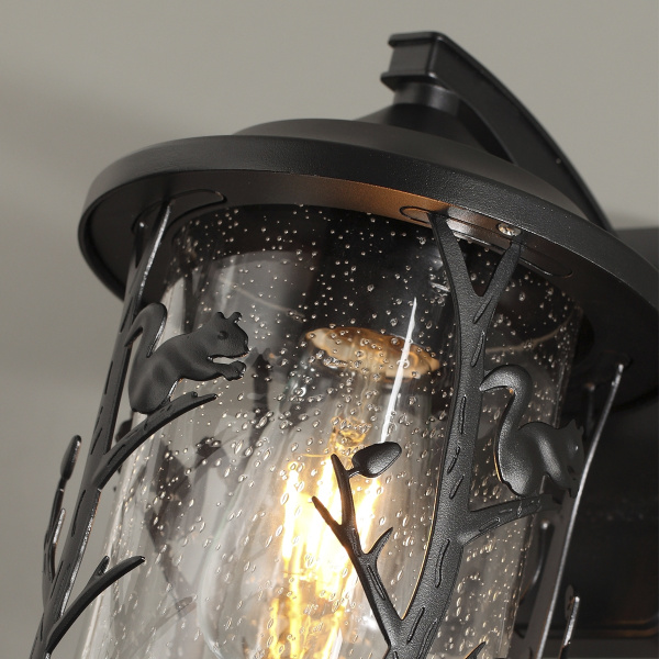 картинка Настенный фонарь уличный Cuita 4963/1W IP44 от магазина BTSvet