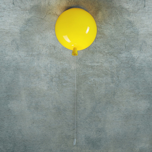картинка Детский потолочный светильник воздушный шарик 5055C/S yellow от магазина BTSvet