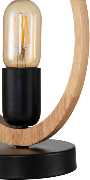 картинка Настольная лампа Rustic 10196/T E27*40W Black от магазина BTSvet