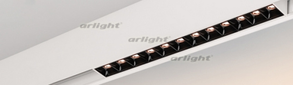 картинка Трековый светильник светодиодный MAG-LASER-45-L320-12W Day4000 (WH, 15 deg, 24V) (Arlight, IP20 Металл, 3 года) 026938 от магазина BTSvet