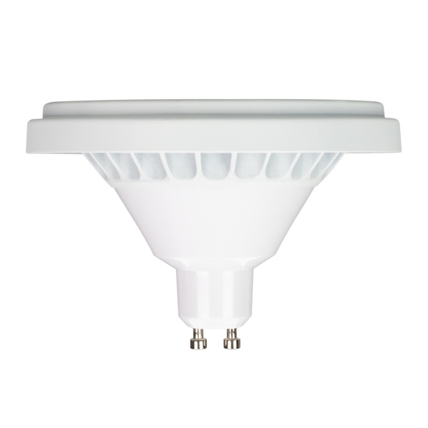 картинка Лампа AR111-UNIT-GU10-15W-DIM Day4000 (WH, 24 deg, 230V) (Arlight, Металл) 025628 от магазина BTSvet