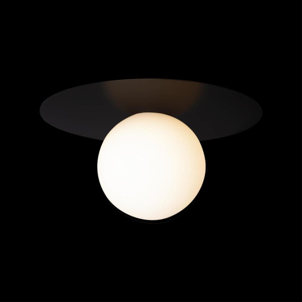 картинка Потолочный светильник Ufo 10120/250C Black от магазина BTSvet