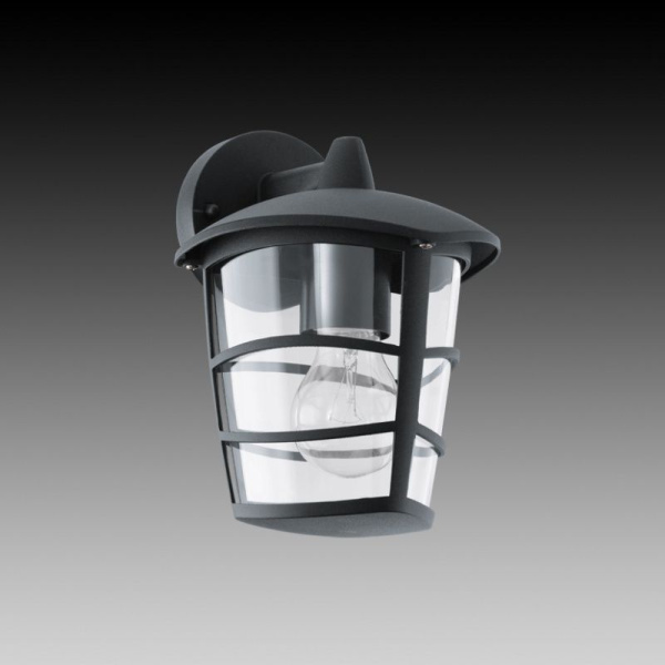 картинка Настенный фонарь уличный Aloria 93098 от магазина BTSvet