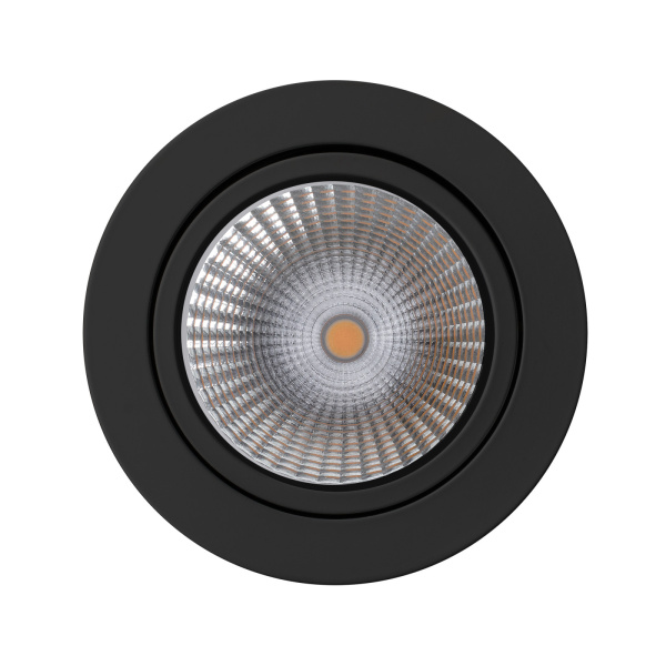 картинка Накладной светильник LED SP-FOCUS-R120-16W Warm3000 (BK, 24 deg, 230V) (Arlight, IP20 Металл, 3 года) 029533 от магазина BTSvet