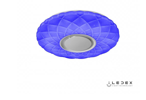 картинка Потолочный светильник светодиодный диммируемый с пультом RGB Sphere ZN-XU36XD-GSR-Y от магазина BTSvet