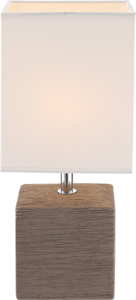 картинка Настольная лампа с выключателем Geri 21677 от магазина BTSvet
