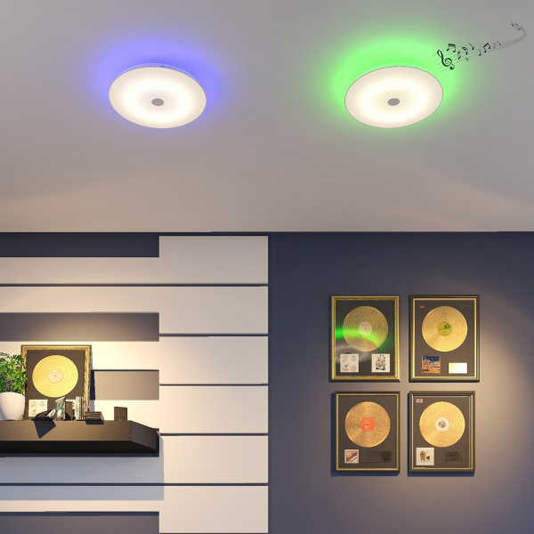 картинка Потолочный светильник Roki Muzcolor 4629/EL от магазина BTSvet