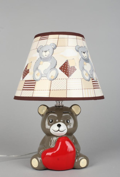 картинка Интерьерная настольная лампа для детской с выключателем Marcheno OML-16404-01 от магазина BTSvet