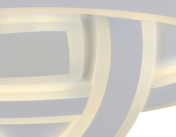 картинка Потолочная люстра светодиодная с пультом, регулировкой яркости, цветовой температуры и ночным режимом Acrylica FA777 от магазина BTSvet