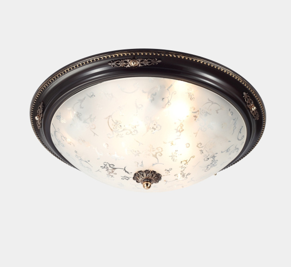 картинка Потолочный светильник LUGO 142.6 R50 brown от магазина BTSvet
