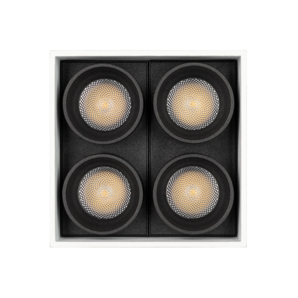 картинка Накладной светильник LED SP-ORIENT-SURFACE-TC-S65x65-10W Day4000 (WH, 30 deg, 230V) (Arlight, IP20 Металл, 5 лет) 031855 от магазина BTSvet