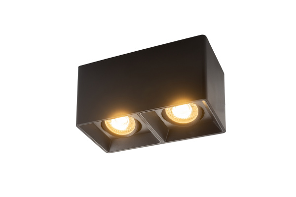картинка Накладной светильник светодиодный DK3030 DK3035-BK от магазина BTSvet
