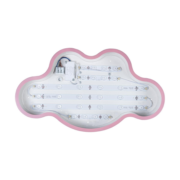 картинка Потолочный светильник светодиодный для детской Axel 10005/30 Pink от магазина BTSvet