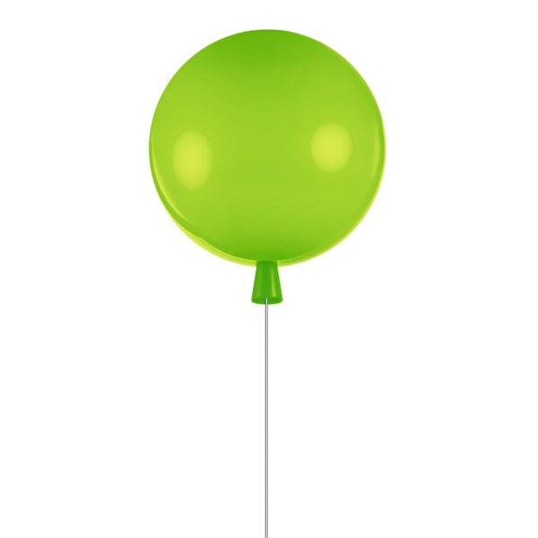 Детский потолочный светильник воздушный шарик 5055C/S green
