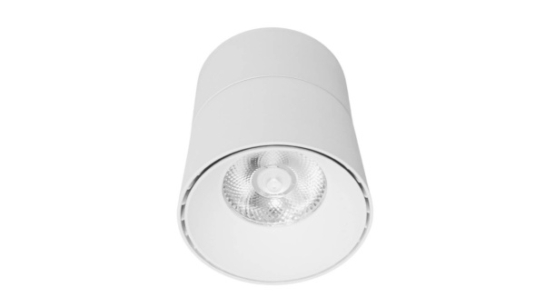 картинка Накладной светильник светодиодный Maxton LDC 8054-12WCOB YL-D90*H110 WT от магазина BTSvet