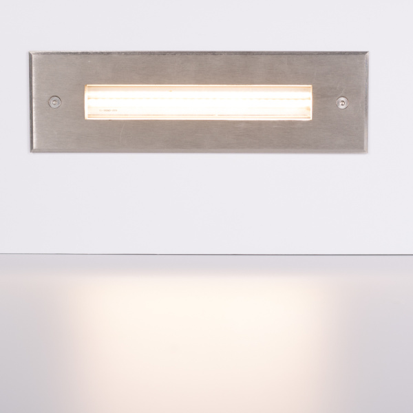 картинка Уличный встраиваемый светильник светодиодный LTD-LINE-TILT-S210-8W Warm3000 (SL, 120 deg, 230V) (Arlight, IP67 Металл, 3 года) 024944 от магазина BTSvet
