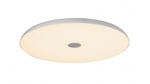 Потолочный светильник светодиодный диммируемый с пультом Bluetooth-динамиком RGB Music 1706/500 WH